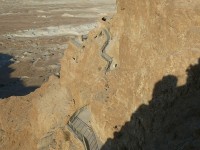 pevnost Masada - Herodův palác