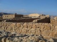 pevnost Masada - Severní palác