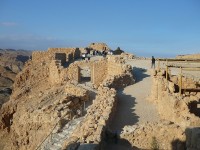 pevnost Masada - Západní palác