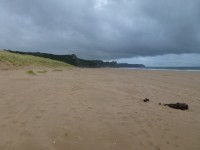 Gover - Oxwich bay, vzadu Three clifs