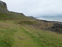 Gover - yellow coast path