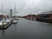 Swansea - přístav