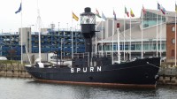 majáková loď Spurn