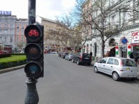 semafor pro cyklisty