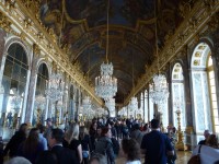 Versailles, zrcadlový sál