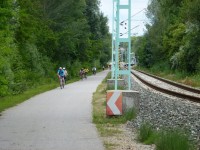 cyklostezka u Weiden am See