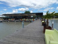molo West, Neusiedl am See