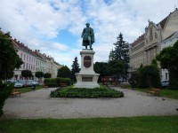 Sopron, Széchenyi tér