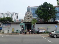 indická čtvrť - Sri Veeramakaliamman Temple