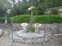 Sandakan - pomník australským vojákům a statečným místním lidem