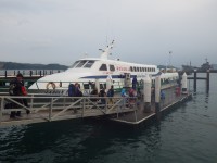 Kóta Kinabalu - trajekt do Labuanu