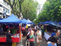 Kóta Kinabalu - nedělní trhy