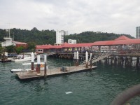 Kóta Kinabalu - ferry terminál