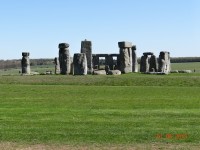 Stonehenge - květen 13