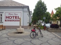 Balatonfüred - Blaha Lujza hotel