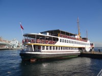 výletní loď pro Full Bosphorus Cruise 