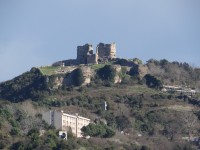zřícenina hradu Yoros