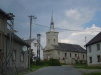 Police - kostel sv.Mikuláše - Mohelnicko