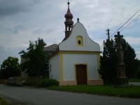 kaplička v Moravičanech-Doubravicích