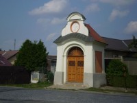 Moravičany - kaplička sv.Floriána