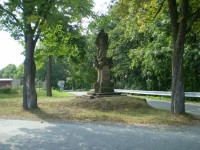 Moravičany - Doubravice socha sv.Jana Nepomuckého