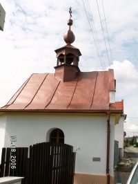 Moravičany - Mitrovice kaple sv.Josefa