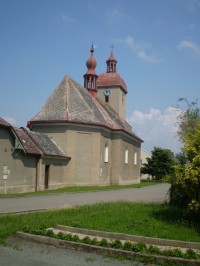 Palonín - kostel sv.Josefa