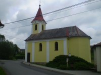 Janoslavice - Rohle kaple