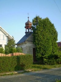 kaple sv.Petra a Pavla v Horních Krčmách