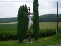 Veleboř - kříž s Kristem
