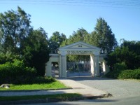 Loštice - místní hřbitov