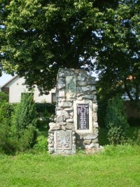 památník v Bohuslavicích