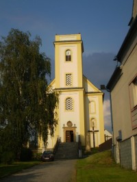 kostel v Dubicku
