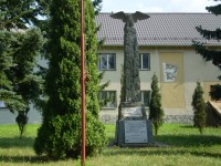 Moravičany - Doubravice- památník osvobození