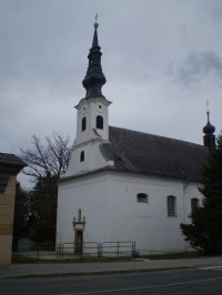 Mohelnice - kostel sv.Stanislava