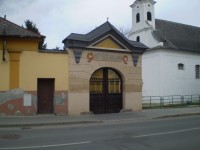 hřbitovní brána u kostela sv.Stanislava