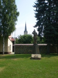 památník osvobození v Mohelnici