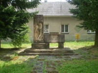 památník obětem války na Mírově