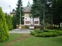 Lukavice - památník osvobození