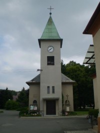 Lukavice - kaple Cyrila a Metoděje