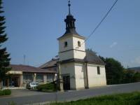 Bohuslavice - kaplička na návsi