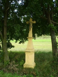 kříž z roku 1816 v Pavlově
