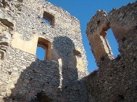 Pohľad z vnútorného nádvoria hradu