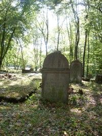Židovský hřbitov - Třebotov