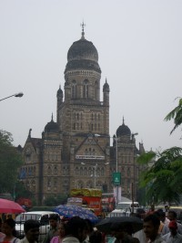 Bombaj - Budova soudu 
