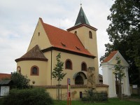Kostel sv. Václava, známá dominanta