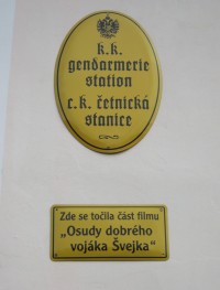 Putimská četnická stanice