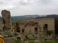Luže-zřícenina hradu Košumberk