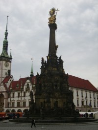 Informační centrum v Olomouci a na Svatém Kopečku