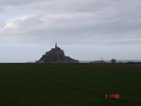 Le Mont St-Michel,